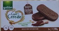 Mängden socker i Gullón biscotti al cioccolato