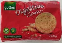Mängden socker i Digestive classic