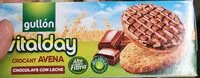 Mängden socker i Vitalday crocant avena