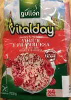 Mängden socker i Avena y arroz sabor yogur y frambuesa