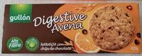 Mängden socker i Digestive Avena