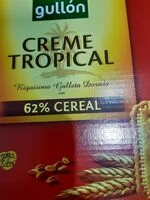 Mängden socker i Creme tropical
