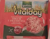 Mängden socker i Vitalday