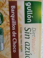 Mängden socker i Barquillos de choco