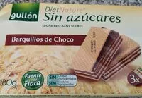 Mängden socker i Barquillos de choco