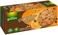 Mängden socker i Digestive de avena con naranja y chocolate
