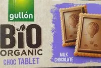Mängden socker i Bio organic choc tablet