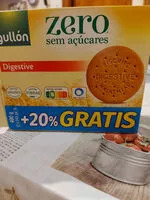 Mängden socker i Digestive zero azúcares