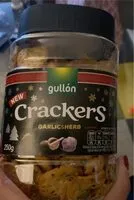 Mängden socker i Grackers