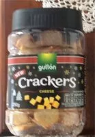 Mängden socker i Crackers cheese