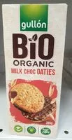 Mängden socker i Bio orgánic milk choc