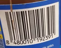 Mängden socker i Galleta sándwich rellena de crema de chocolate