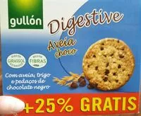 Mängden socker i Galleta integral con avena, trigo y chips de chocolate