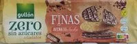 Mängden socker i Galletas Finas Avena con choco leche (sin azúcar añadido)