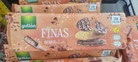 Mängden socker i Finas Gullón Avena y Choco