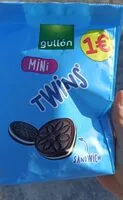 Mängden socker i Mini twins
