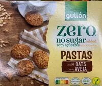 Mängden socker i Zero no sugar pastas