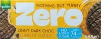 Mängden socker i Zingy Dark Choc Ginger Oaties