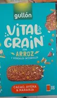 Mängden socker i Vital grain