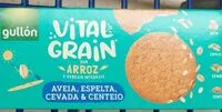 Mängden socker i Vital grain
