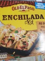 Mängden socker i Enchilada
