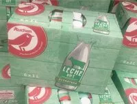 Mängden socker i Leche uht desnatada