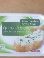 Mängden socker i Queso de untar a las finas hierbas