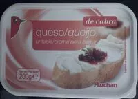 Mängden socker i Fromage de chevre à tartiner