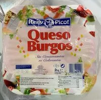 Mängden socker i Queso Burgos