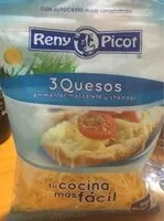 Mängden socker i 3 quesos