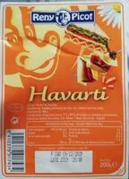 Mängden socker i Havarti