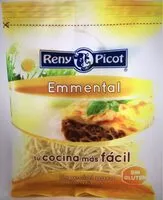 Mängden socker i Queso rallado emmental