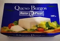 Mängden socker i Queso burgos