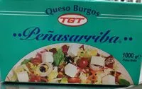 Mängden socker i Queso de Burgos