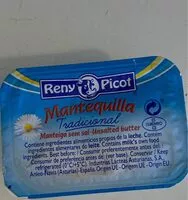 Mängden socker i Mantequilla