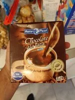 Mängden socker i Chocolate a la taza
