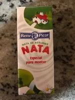 Mängden socker i Nata líquida para montar