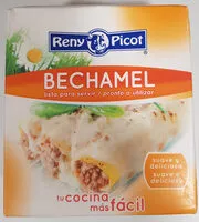 Mängden socker i Bechamel
