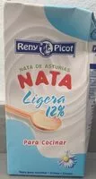 Mängden socker i Nata ligera 12%