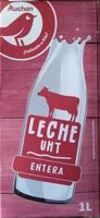 Mängden socker i Leche UHT entera