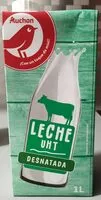 Mängden socker i Leche UHT Desnatada