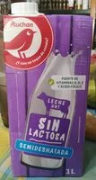 Mängden socker i Leche Semi Sin Lactosa