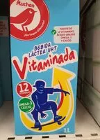 Mängden socker i Bebida láctea vitaminada