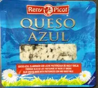 Mängden socker i Queso azul