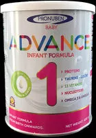 Mängden socker i PRONUBEN BABY ADVANCE 1