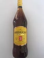 Mängden socker i Ron Arehucas Carta Oro