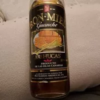 Mängden socker i Ron Miel