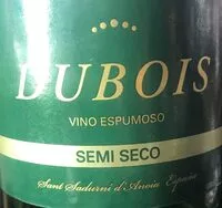 Mängden socker i Dubois Semiseco