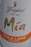 Mängden socker i Cola Libre