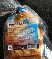 Mängden socker i Pan de leche
